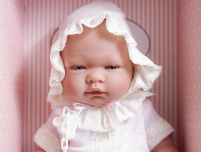 Кукла-младенец "ASI" Мария в нарядном комплекте, 43 см