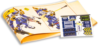 Конструктор Ninja «Механический титан Джея»