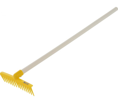 Грабли Полесье №17 Деревянный черенок, 67 см