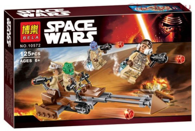 Конструктор Space Wars «Боевой набор повстанцев» Конструктор Space Wars «Боевой набор повстанцев»