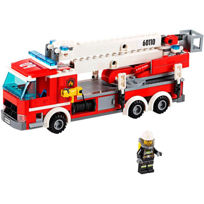 Конструктор Cities «Пожарная часть»