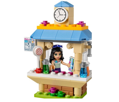 Конструктор Френдс «Туристический киоск Эммы»