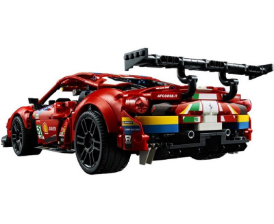 Конструктор Technic «Ferrari 488 GTE AF Corse #51» Конструктор Technic «Ferrari 488 GTE AF Corse #51»