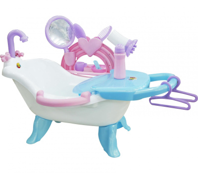 Набор для купания кукол Полесье №2 с аксессуарами (в коробке)