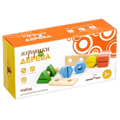 Мир Деревянных Игрушек Набор для развития моторики