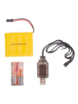 Машинка на радиоуправлении BeBoy «Дорожный Герой Monster Truck Hight-Speed» красный