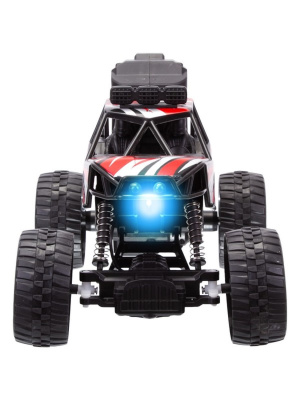 Машинка на радиоуправлении BeBoy «Дорожный Герой Pioneer Racing» красный