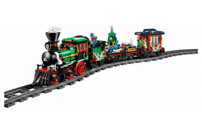 Конструктор Train «Новогодний экспресс»