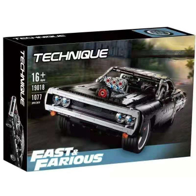 Конструктор Technic «Dodge Charger Доминика Торетто»