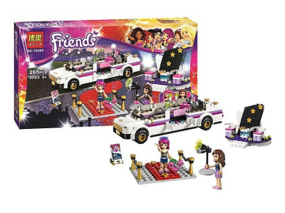 Конструктор Френдс «Лимузин поп звезды»