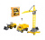 Набор строительной техники Полесье Агат (в коробке)