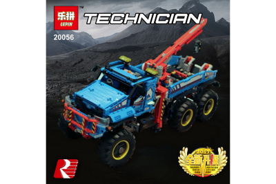 Конструктор Lepin Technican 20056 Аварийный внедорожник 6х6