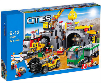 Конструктор Cities «Шахта»