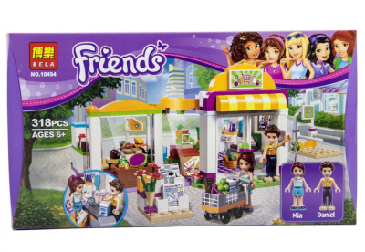 Конструктор Френдс «Супермаркет подружки»