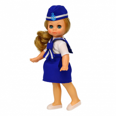 Кукла Весна Девочка Морячка, 30 см