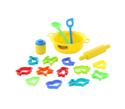 Набор детской посуды Полесье для выпечки №2 (18 элементов)
