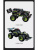Конструктор BL «Monster Jam Grave Digger» 2в1