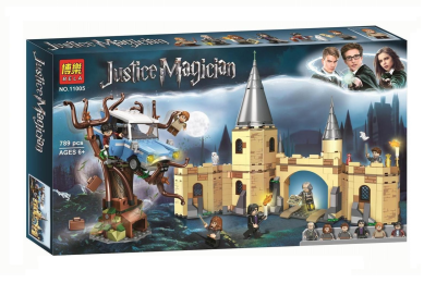 Конструктор Bela Justice Magician «Гремучая Ива»