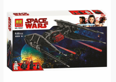 Конструктор Star Plan «Истребитель СИД Кайло Рена»