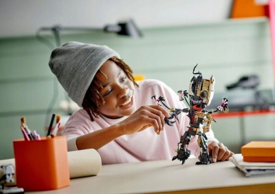 Конструктор Супер Герои «Веномизированный Грут»