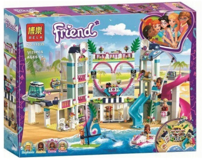 Конструктор Friend «Курорт Хартлейк Сити»