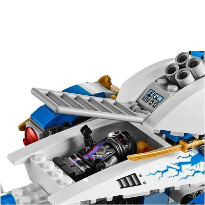 Конструктор Ниндзяго «Штурмовой вертолет Ниндзя»