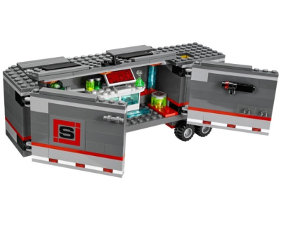 Конструктор Черепашки-ниндзя «Большая снежная машина для побега»