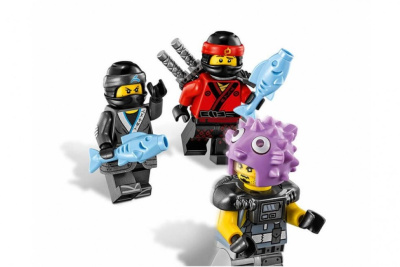 Конструктор Ninjago «Водяной Робот»
