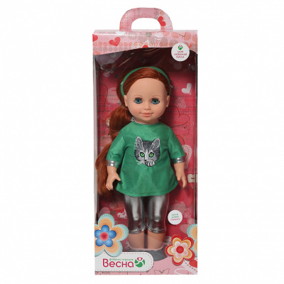 Кукла Весна Анна Кэжуал 1, со звуком, 42 см