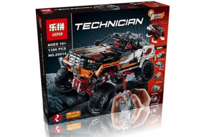 Конструктор «Внедорожник 4x4 Crawler» Конструктор «Внедорожник 4x4 Crawler»