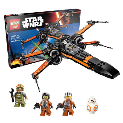 Конструктор Star Wart «Истребитель Дэмерона По»