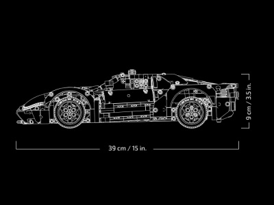 Конструктор Technic «Ford GT 2022»
