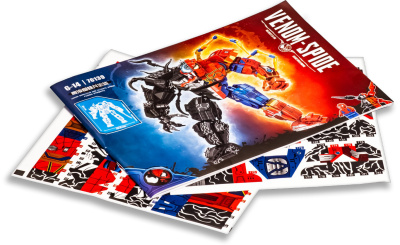 Конструктор Супер Герои «Человек-Паук: Веном»