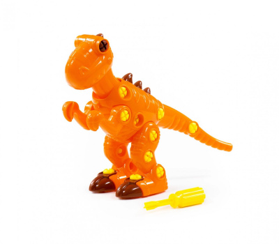 Конструктор Полесье Динозавр Тираннозавр (40 элементов)