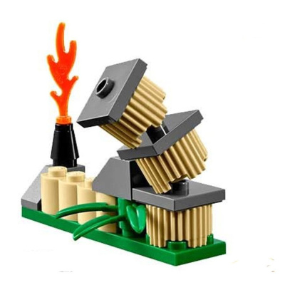 Конструктор Ниндзяго «Скорострельный истребитель Коула»