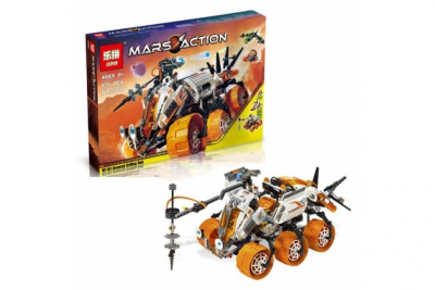 Конструктор Mars Mission «Боевая Бурильная Установка MT-101»