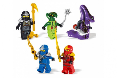 Конструктор Ninjago «Сверхзвуковой самолет»