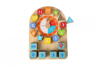 Бизиборд Lucy&Leo Часы