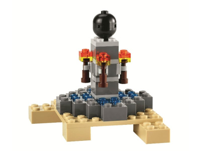 Конструктор Minecraft My World «Дракон Эндера»