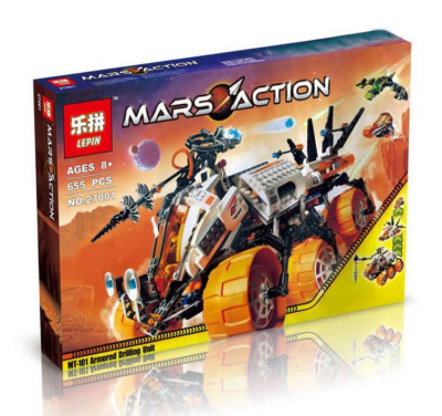 Конструктор Mars Mission «Боевая Бурильная Установка MT-101»
