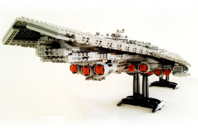 Конструктор Star Wnrs «Звёздный Супер Разрушитель»