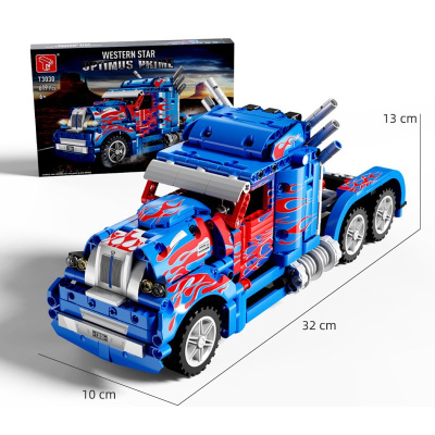 Конструктор Technic «Грузовик Peterbilt 389 Optimus Prime»