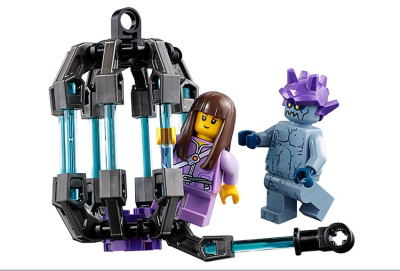 Конструктор Nexo Knights «Три брата Штаб Джестро»