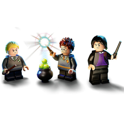 Конструктор Гарри Поттер «Учёба в Хогвартсе: Урок зельеварения»