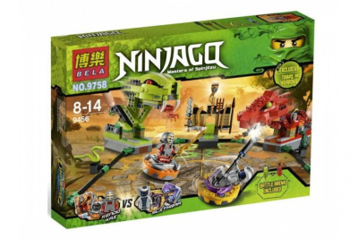 Конструктор Ninjago «Сражение со Змеей» Конструктор Ninjago «Сражение со Змеей»