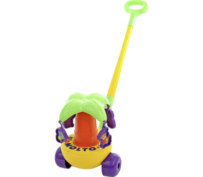 Каталка Полесье ПАЛЬМА С РУЧКОЙ