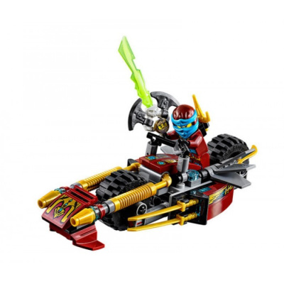 Конструктор Ниндзяго «Погоня на мотоциклах»
