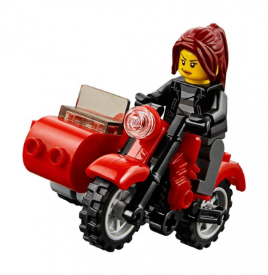 Конструктор Cities «Ограбление грузовика»