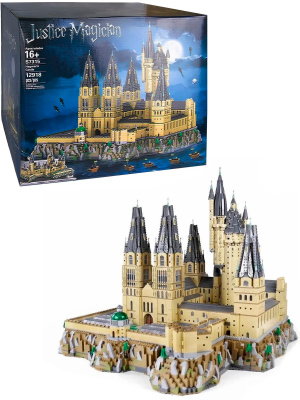 Конструктор Harry Potter «Большой замок Хогвартс» 3 в 1