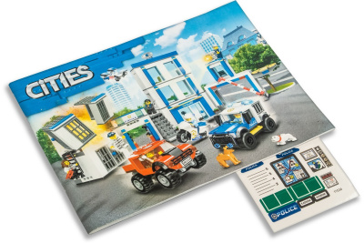 Конструктор City «Полицейский участок»